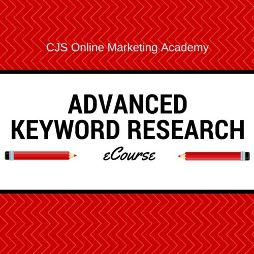 Free Ecourse: Advanced Keyword Research