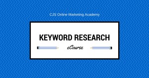 keyword research ecourse
